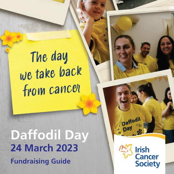 Resources for your Daffodil Day event Irish Cancer Society